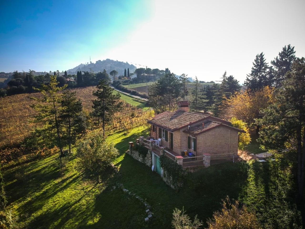 Il Vigneto Cottage Bertinoro Eksteriør bilde